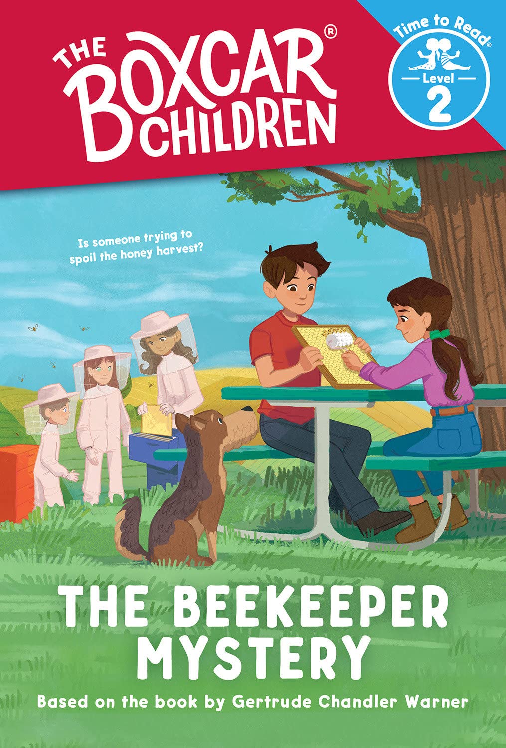 The Beekeeper Mystery (The Boxcar Children Time to Read
