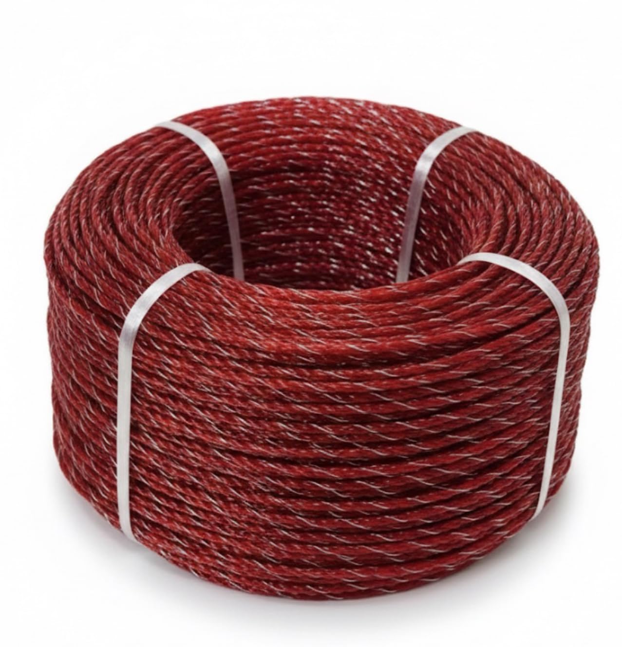 SRSE- Zatka Dori Fencing Wire for Boundary | Ideal for Jhatka Machine & Solar Fence Energizer | Upto 600 ft per Kg | 3 SS Wires & 6 Plastic Strands | (Approx) 3 Kg Bundle (Covers ≈1900 ft)-image-45