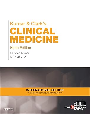 KUMAR AND CLARKS CLINICAL MEDICINE 9ED (IE) (PB 2017) 