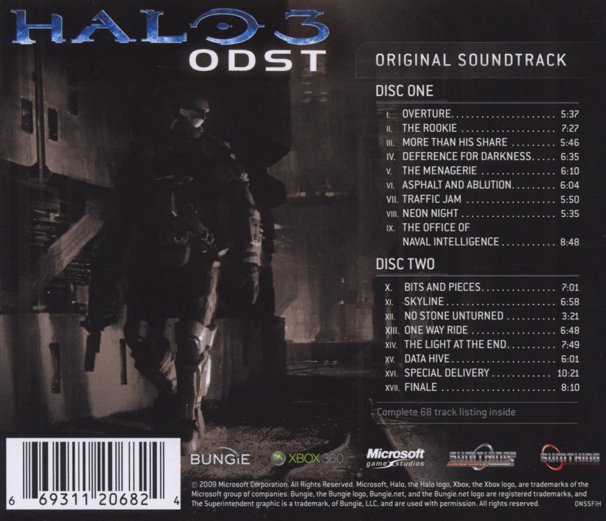 Halo 3 Odst