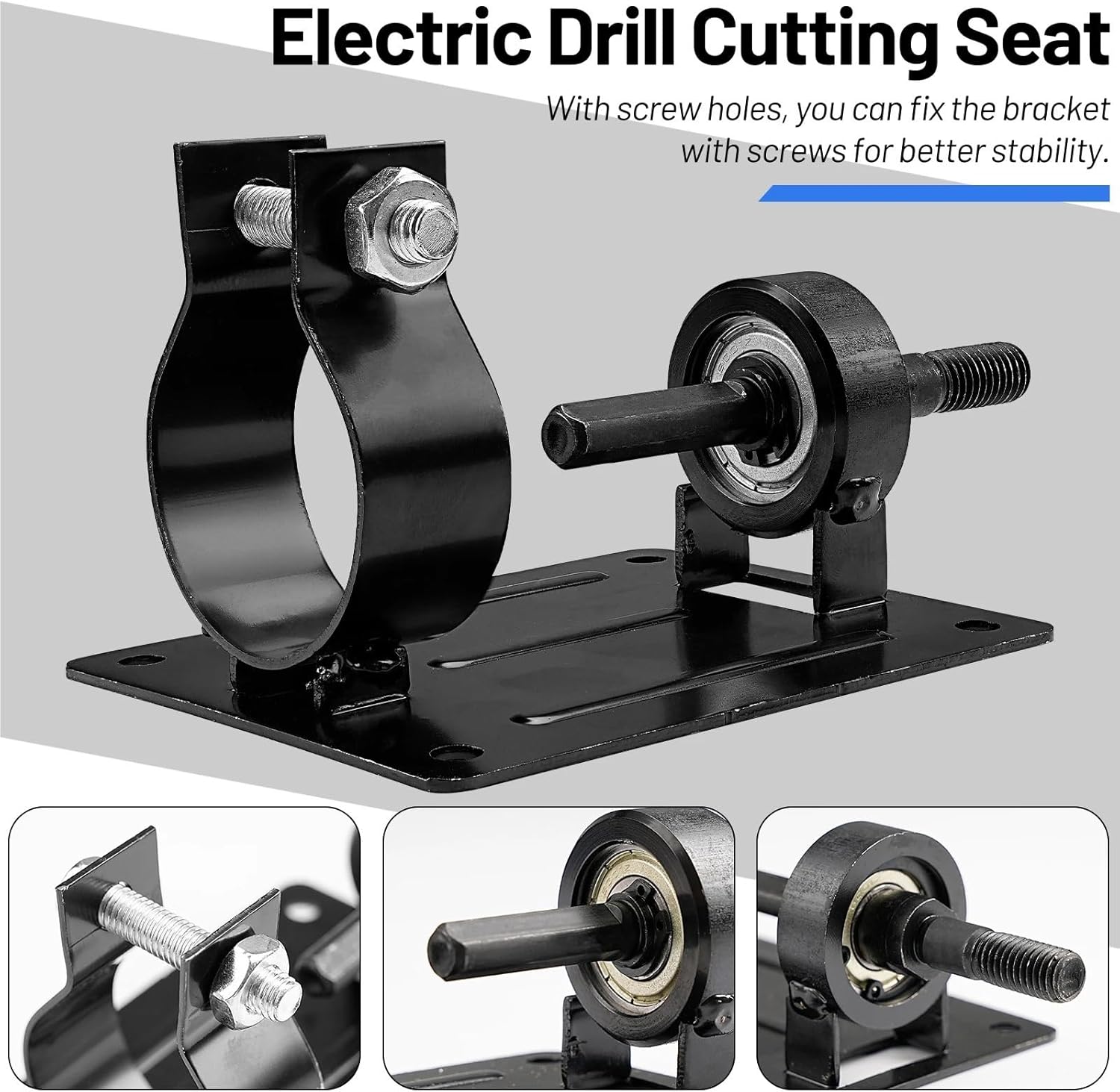 Electric Drill Grinder Conversion Head - Rotary Tool Sander Base Metal Grinder with Polishing Pads And Grinding Discs(White Grinding Wheel)