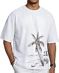 ADOREJOY Oversized Tshirts for Men Casual Crewneck Short Sleeve Tops Outdoor Workout Loose Fit Tees 2026