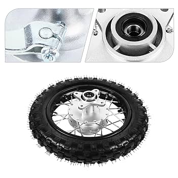 Amazon.co.jp: 2.5-10 10インチ リアホイールタイヤ、50cc-110cc