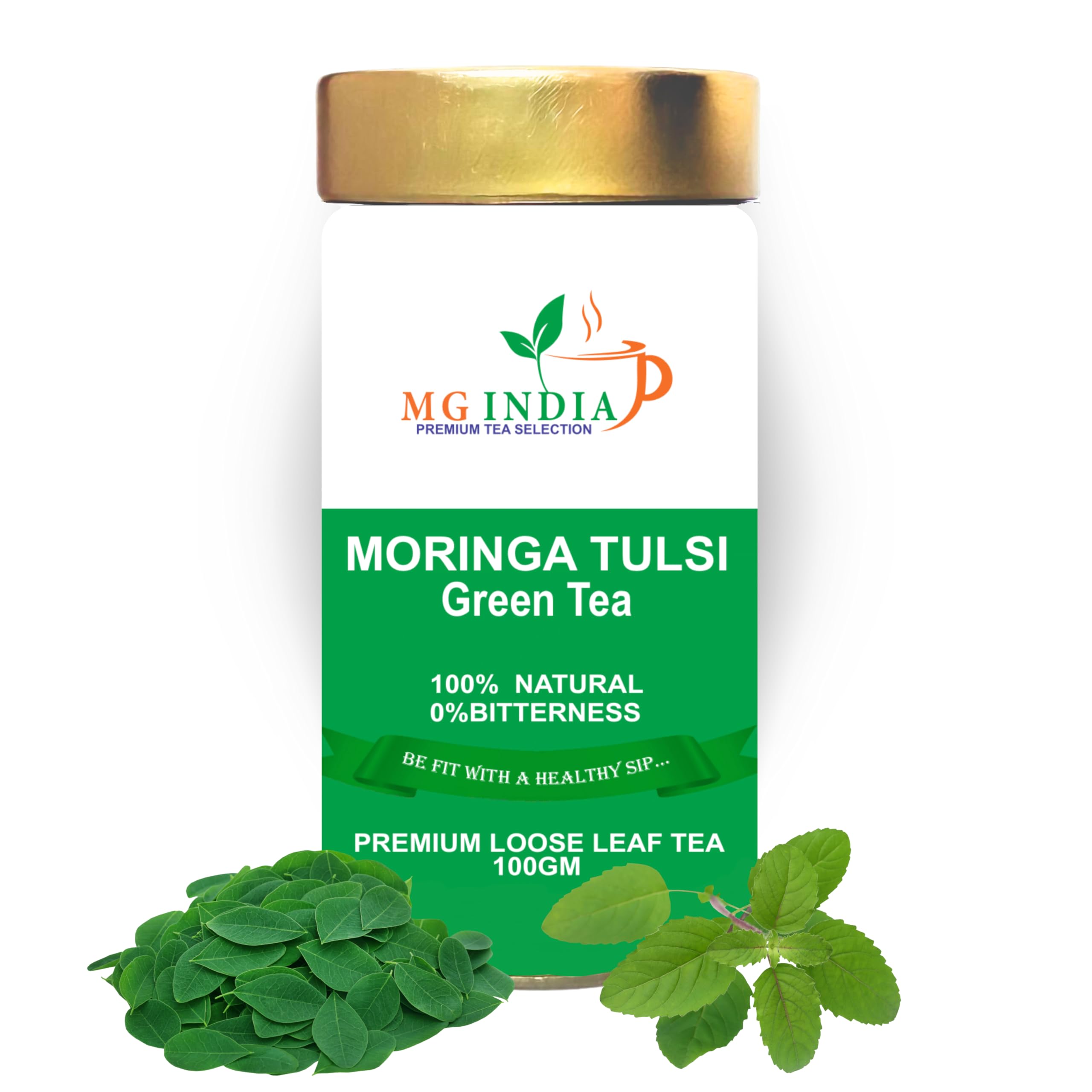 MG INDIA - Moringa Tulsi Green Tea (100 grams) - Immunity Booster, Anti-Inflammatory, Detox Support. Caffeine Free, Moringa and Green Tea Leaf. (B0CV7X3G72) Amazon Price History, Amazon Price Tracker