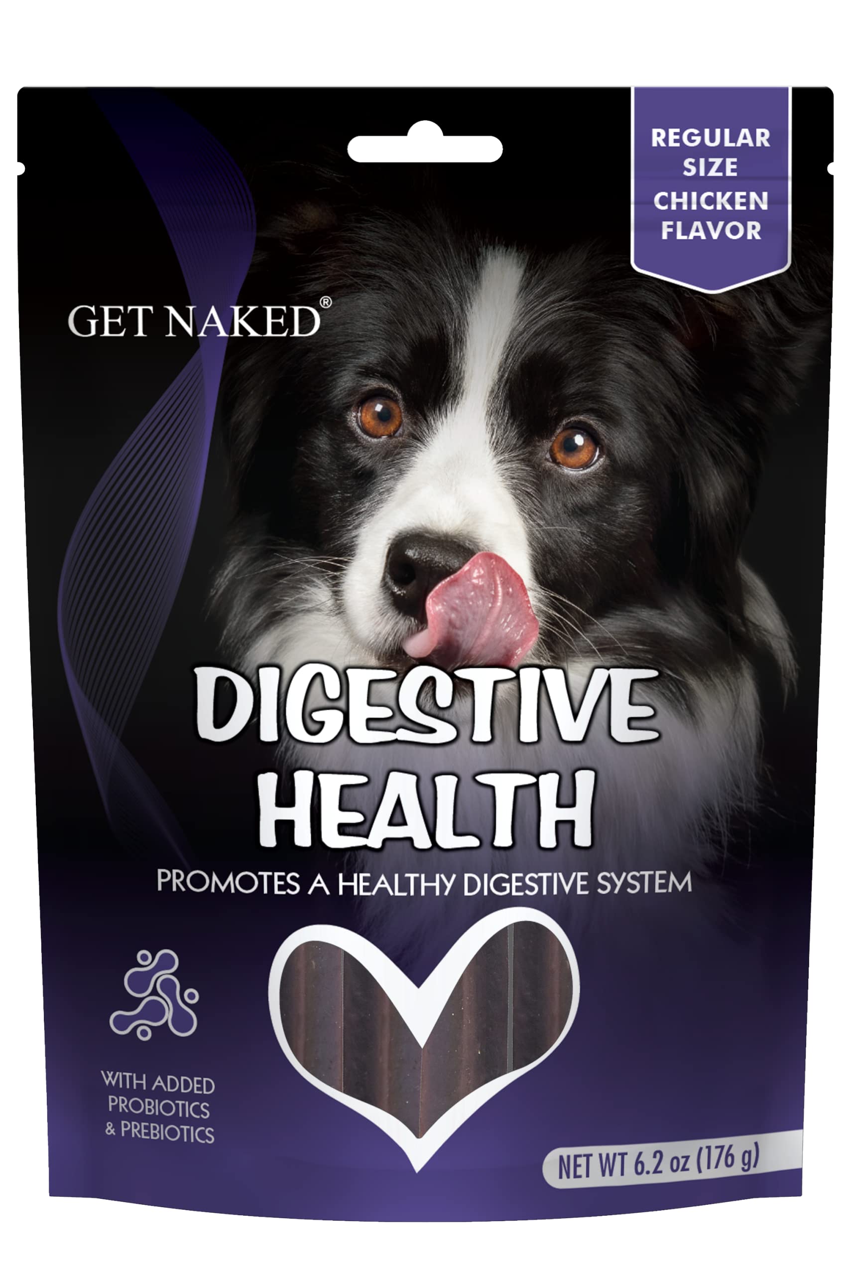 Grain-Free Get Naked Digestive Health Chicken Flavour with Added pro-biotic and pre-biotic Healthy Dog Treats 176 g (B09RPXGQ8M) Amazon Price History, Amazon Price Tracker