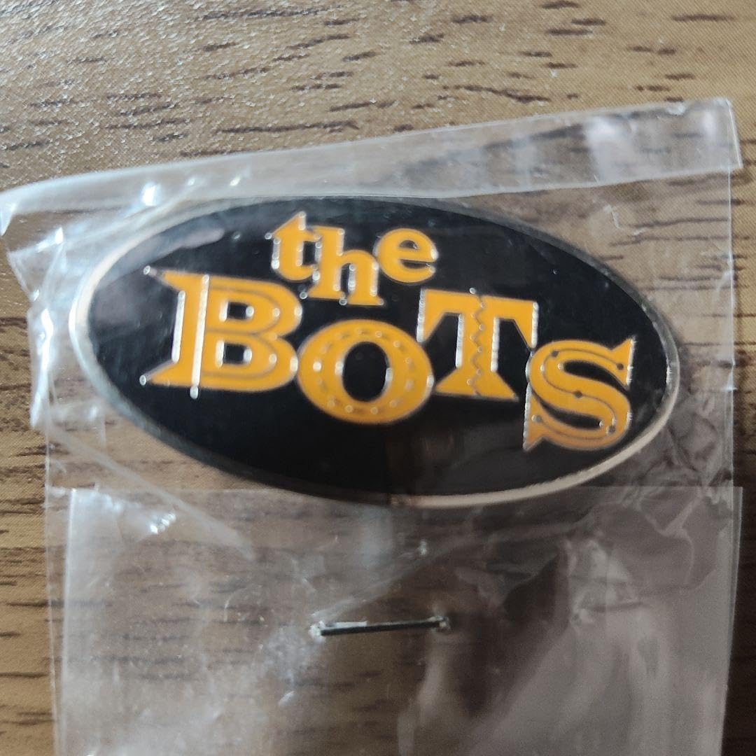 Amazon.co.jp: the BOTS ピンバッヂ ジミー倉田 rockabilly ロカビリー