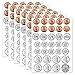 Ashley Productions Math Die-Cut Magnets, U.S. Coins, 33 Per Pack, 6 Packs