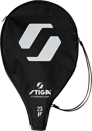 Miniatura 5 de STIGA Supreme 23 JR, raqueta de tenis ligera de 23 pulgadas para niños, raqueta para principiantes para edades de 6 a 8 años, preencordada con