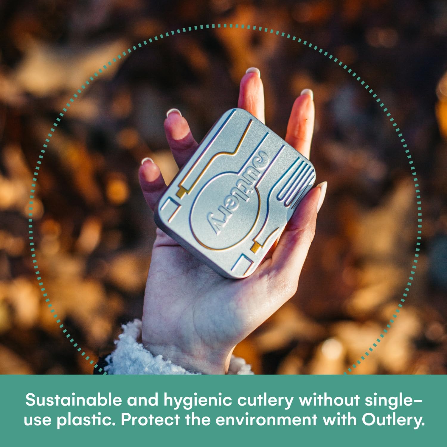 Outlery Knife Head TSA Rainbow