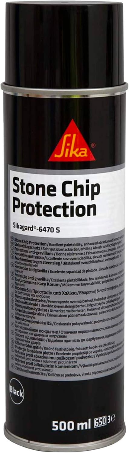 Sikagard 6470 S Protective Cover for Bass Drum 500 ml Black