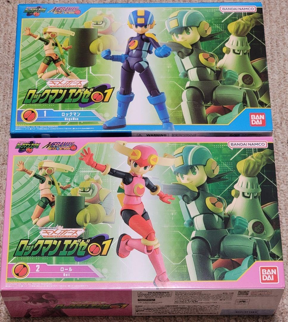 コトブキヤロール 2個セットプラモデル ロックマン