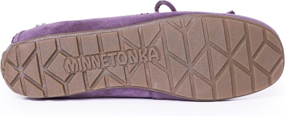 Minnetonka Womens Suede Loafer Moc | Casual Shoes