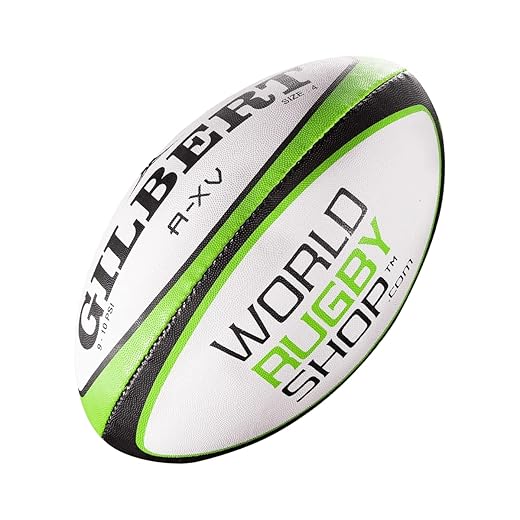Gilbert WRS A-XV Size 4 Training Rugby Ball 4