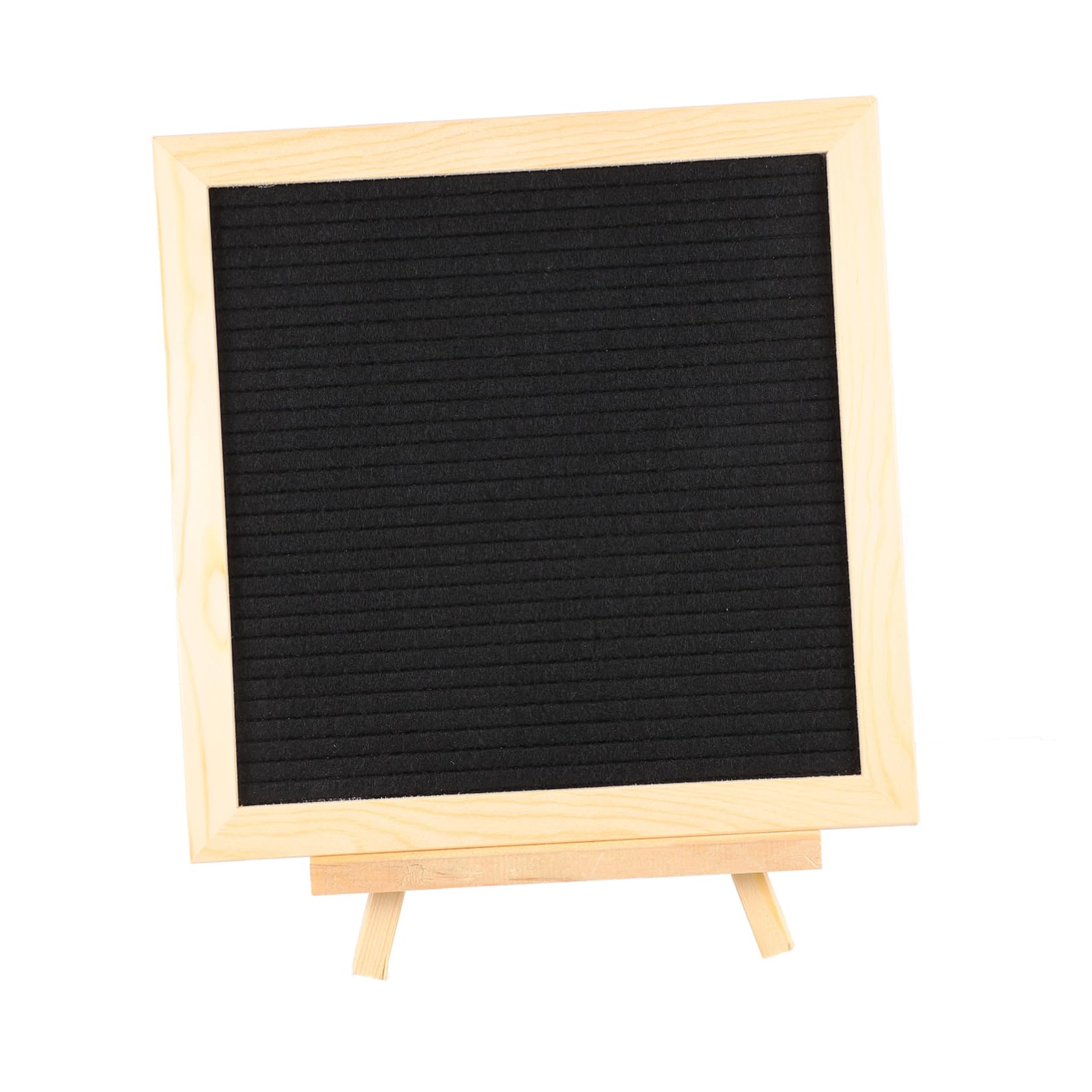 TEHAUX Felt Letterboard Letters 10x10 Decorative Felt Frame Sign Board Changeable Letters for Home