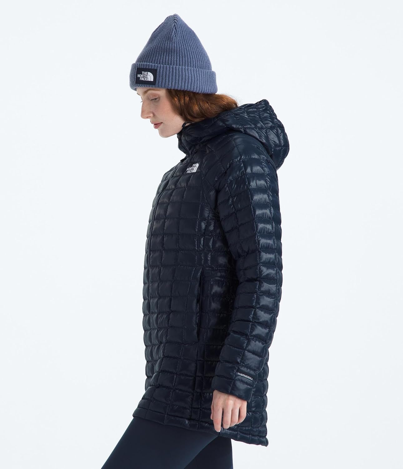 THE NORTH FACE Women's Thermoball Hooded Parka (Standard & Plus Size) | High Loft Insulation, Wind & Water Resistant - Image 2