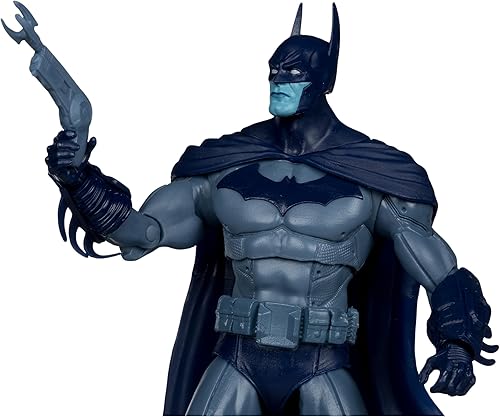 Miniatura 2 de McFarlane Toys - DC Multiverse Batman & Solomon Grundy (Arkham City) Figura de acción de 7 pulgadas y Mega Figura 2pk Etiqueta de Oro