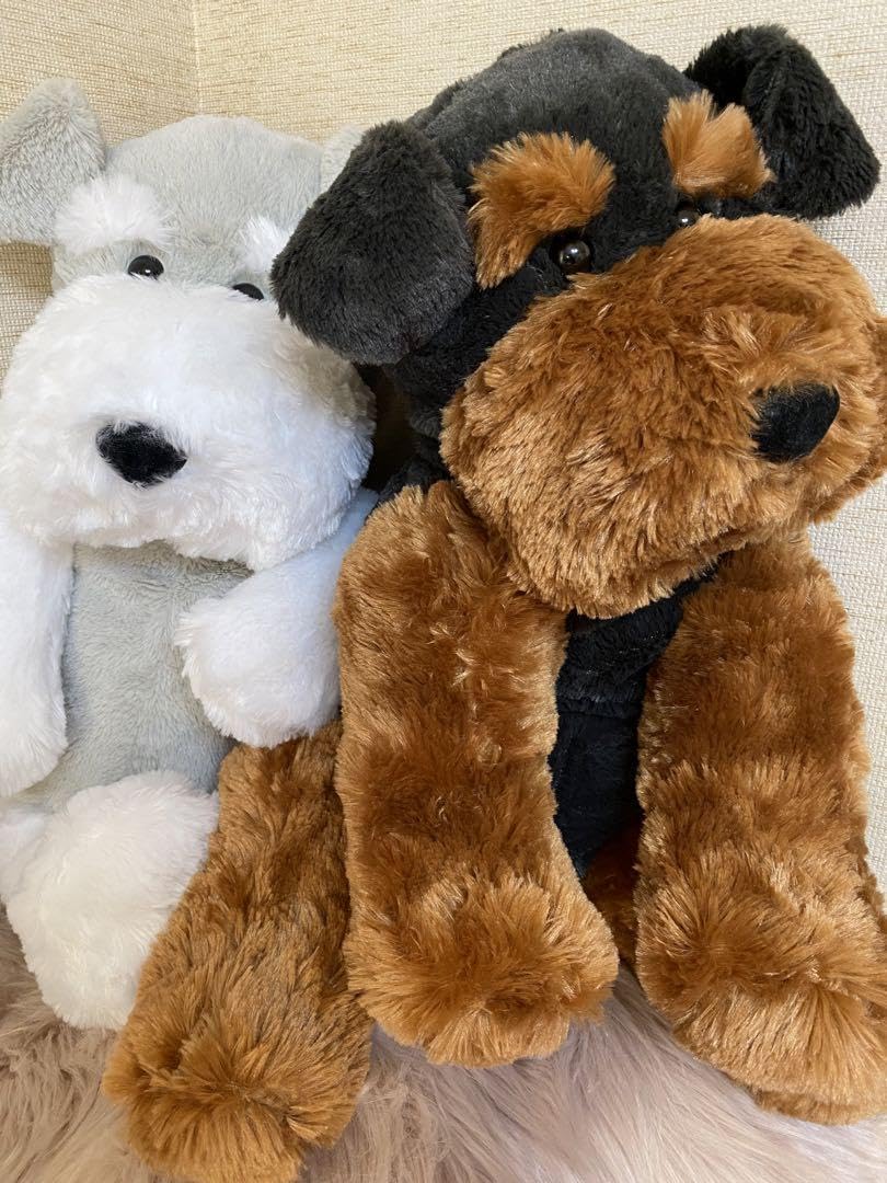 Amazon.co.jp: くったり シュナウザー ウェルカム kuttari シュナ