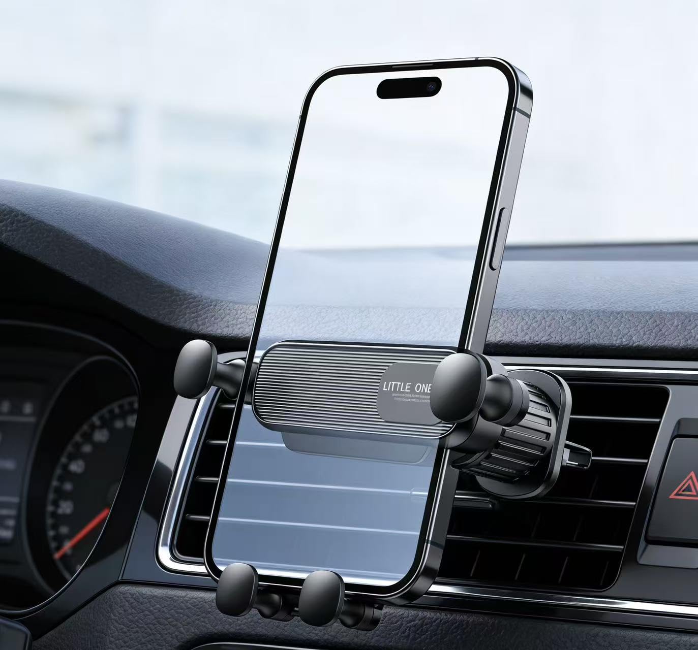 Air Vent Phone Holder for Car Air Vent Phone Mount - 4-Ball Shockproof Phone Car Mount with Strong