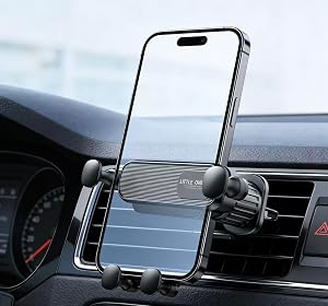 Air Vent Phone Holder for Car Air Vent Phone Mount - 4-Ball Shockproof Phone Car Mount with Strong