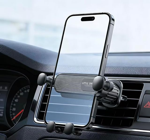 Air Vent Phone Holder for Car Air Vent Phone Mount - 4-Ball Shockproof Phone Car Mount with Strong