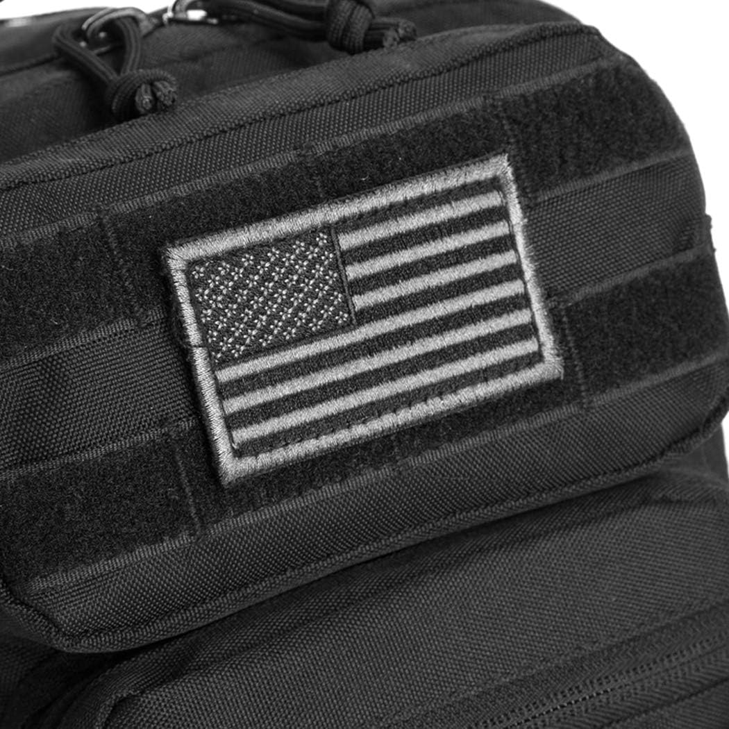 AXEN Tactical Bag Packs, Military Molle Backpack, with USA Flag Patch
