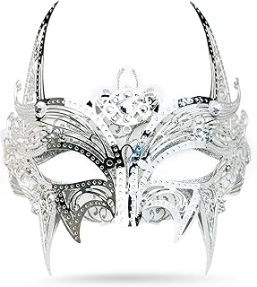 Women's Sparkling Rhinestone Masquerade Mask She-Devil Mask Fancy Party Masquerade Ball New Years Mardi Gras