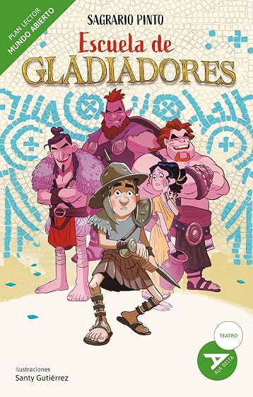 Escuela de gladiadores [Mundo Abierto]