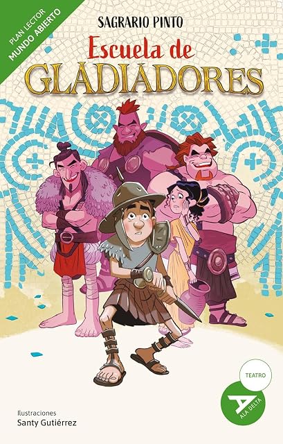 Portada de Escuela de gladiadores [Mundo Abierto]