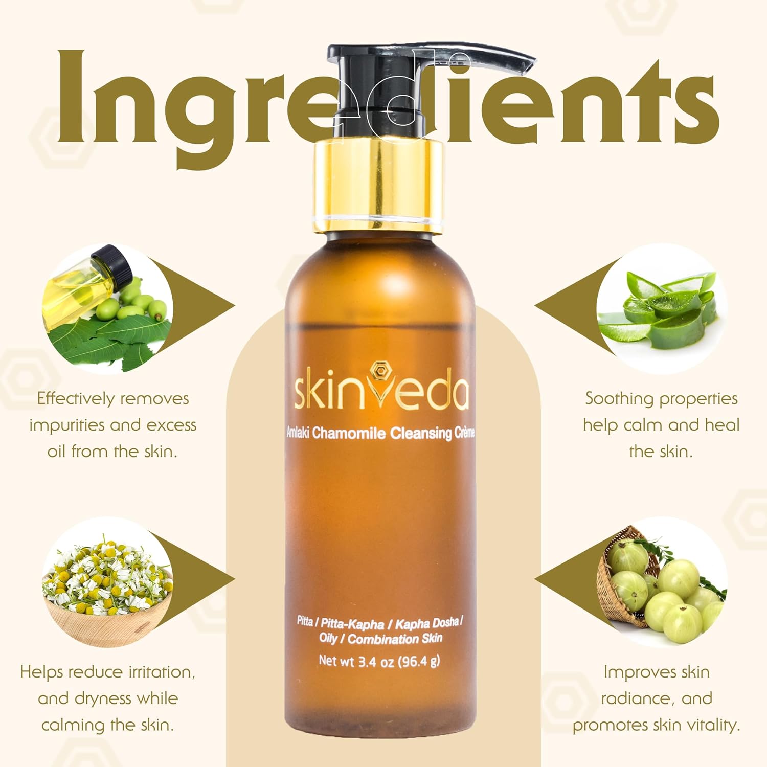 Amlaki Chamomile Cleansing Crème