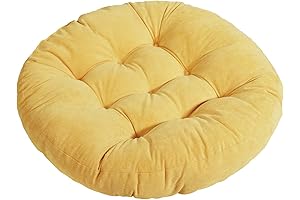 Tiita Round Floor Chair Cushion for Comfortable Seating and Relaxation
