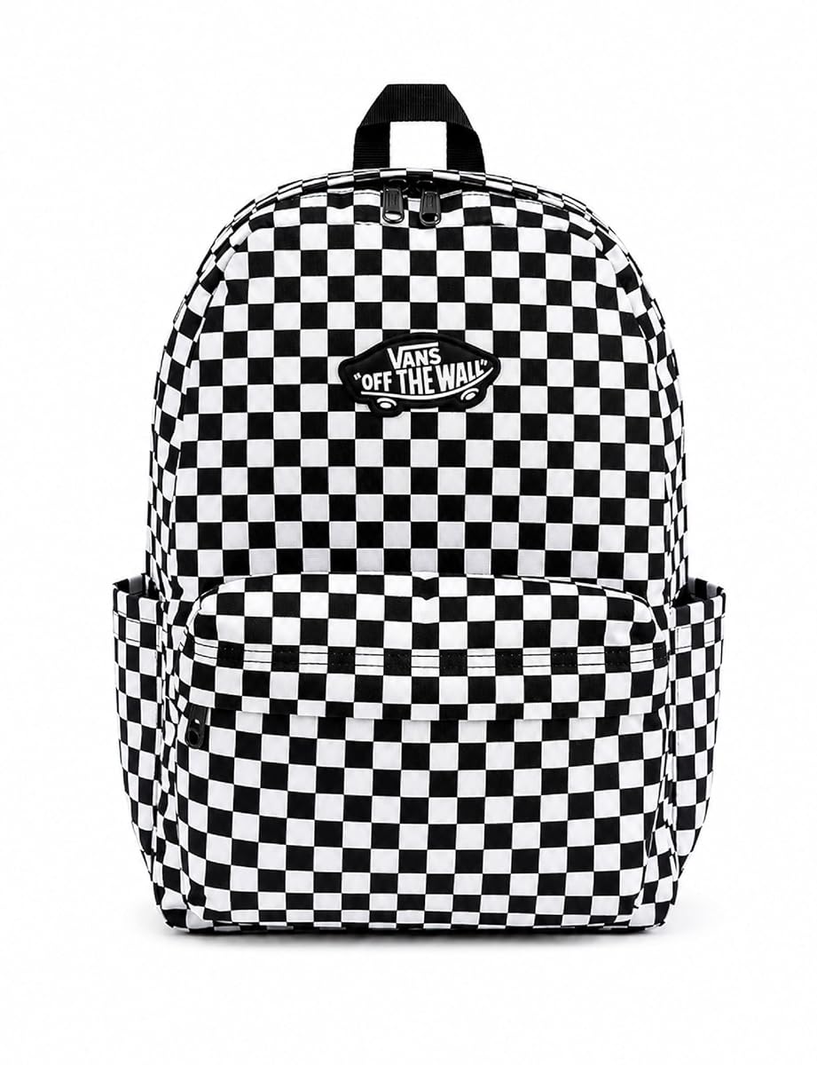 Vans Plecak dziecięcy OLDSKOOLGROMCHECKBACKPACK, czarny, OS