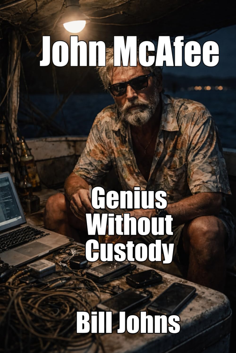 John McAfee: Genius Without Custody (When Genius Breaks)