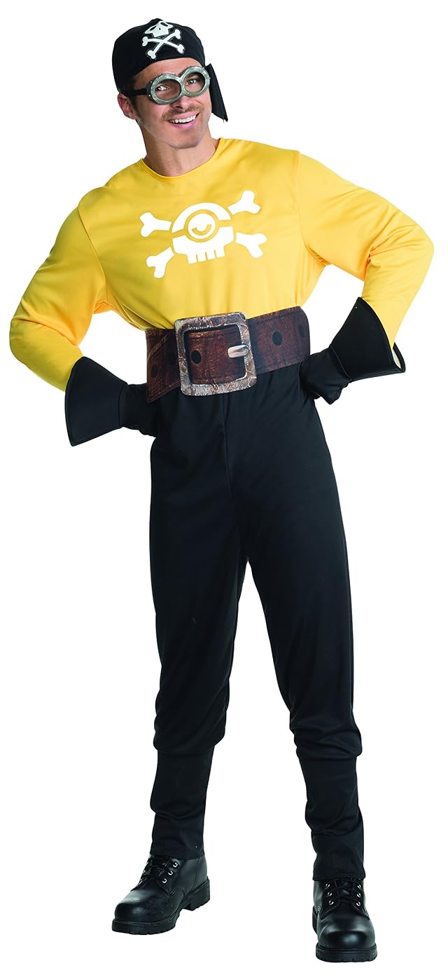 Rubies Costume Co Mens Minion Pirate