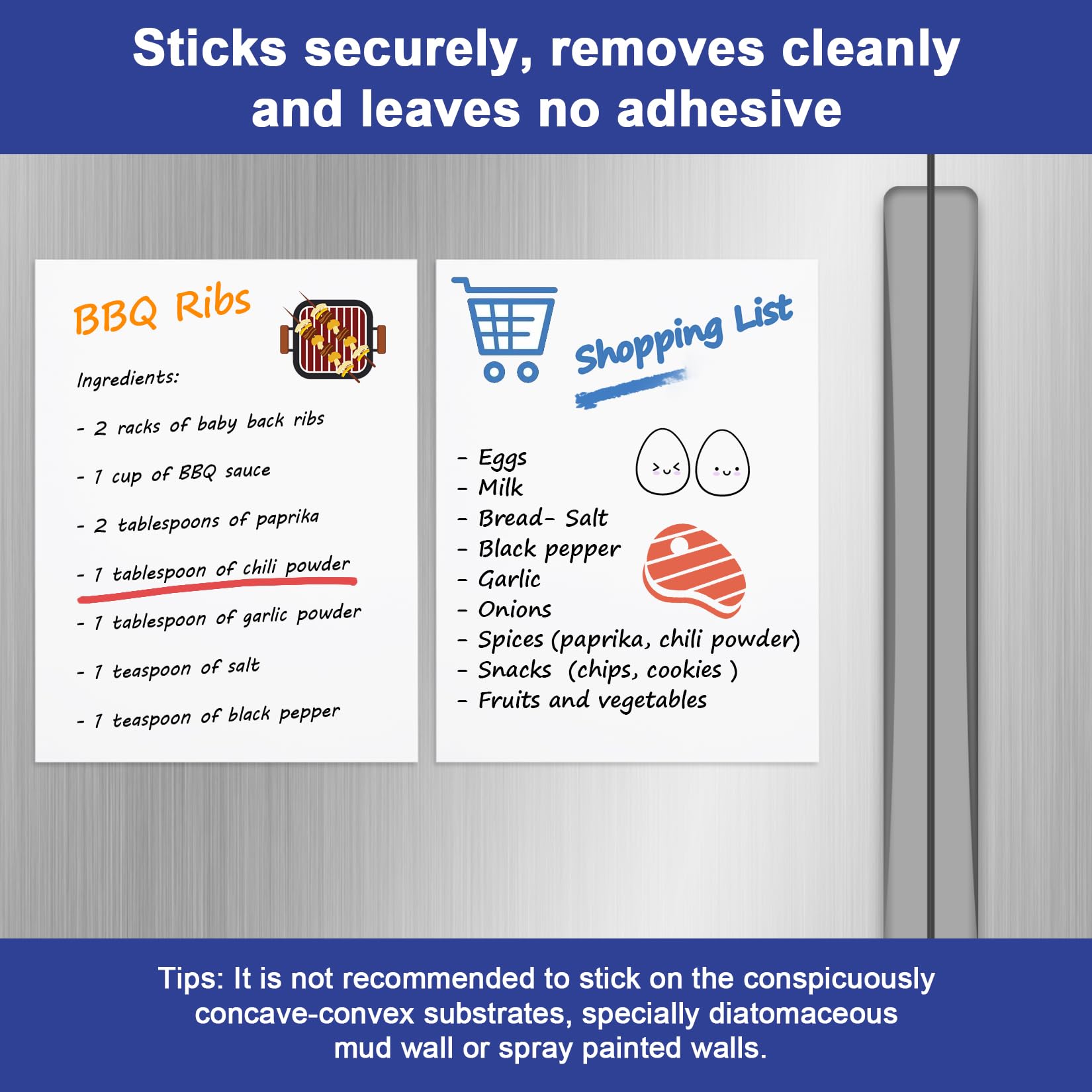 Snapklik comix letter size sticky easel pad 8 5 x 11 inches