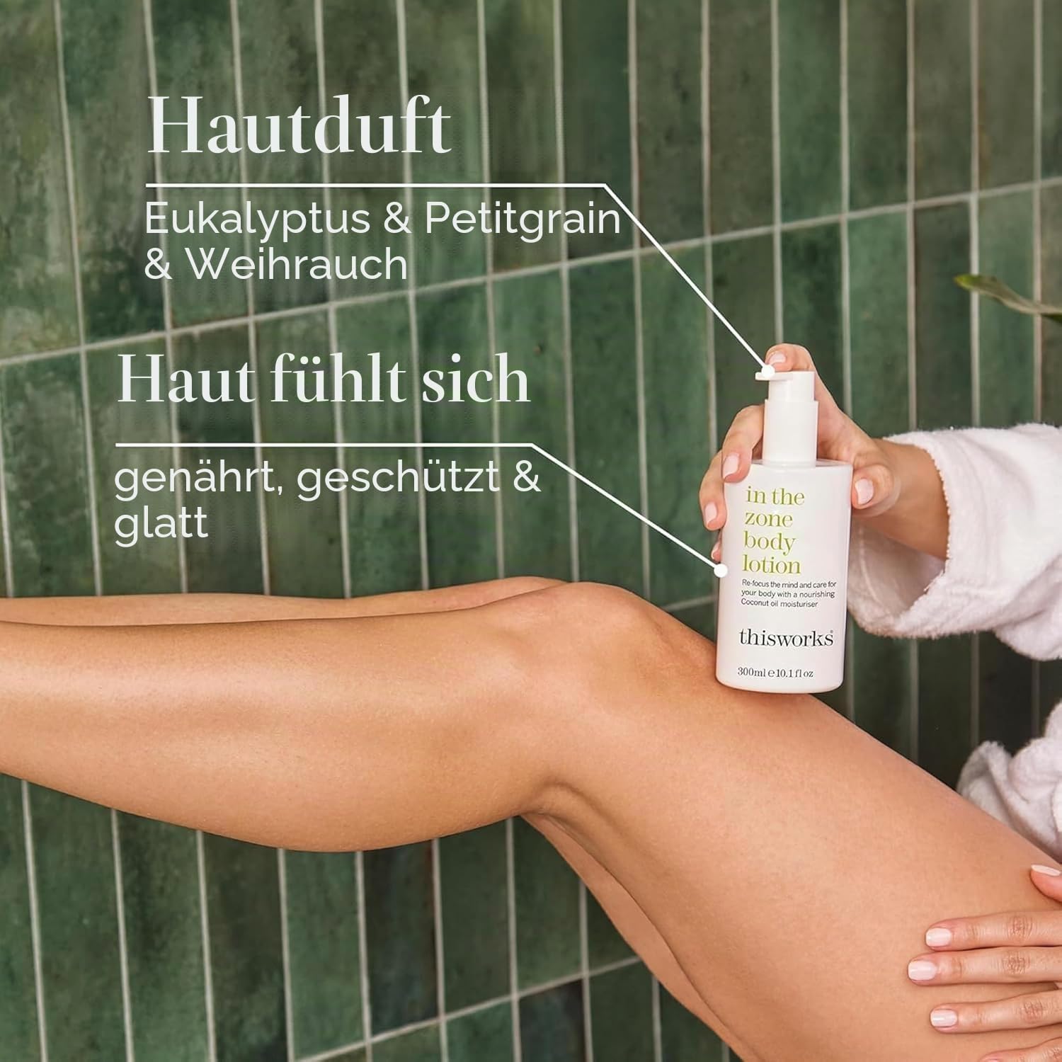 MARRIOTT Hotels - This Works In The Zone Duschgel
