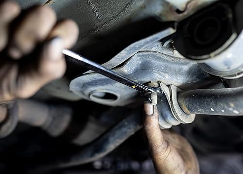 Miniatura 5 de GEARWRENCH 86914 Llave combinada de trinquete de 12 puntos con arco oscilante de 4 grados de 0.551 in