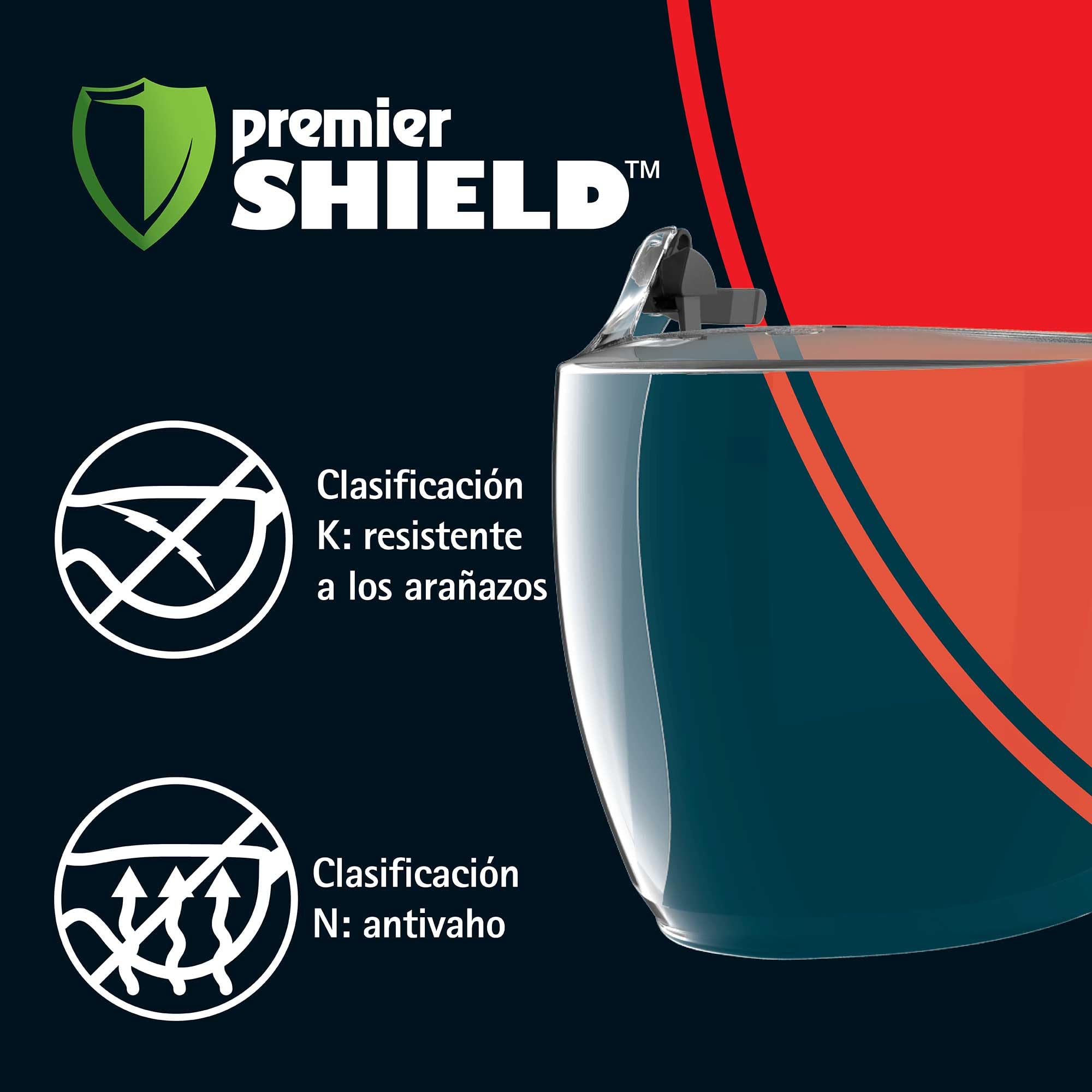 JSP EVOGuard C2 Visor Transparente Antivaho y Antirayaduras Industrial | Visor de policarbonato antivaho y antirayaduras con protección UV. EN 166 & EN 170 certificado.