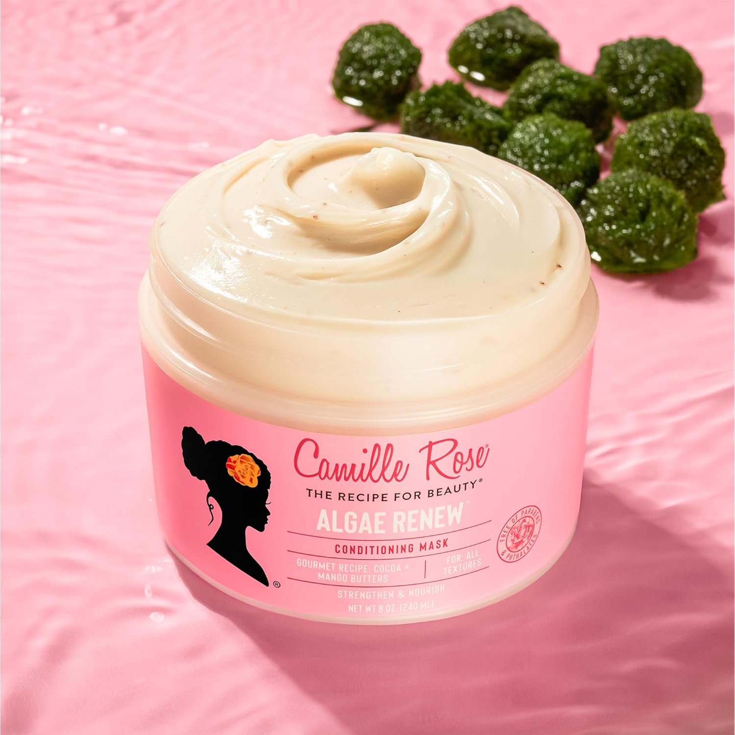 Camille Rose Algae Renew Deep Conditioner
