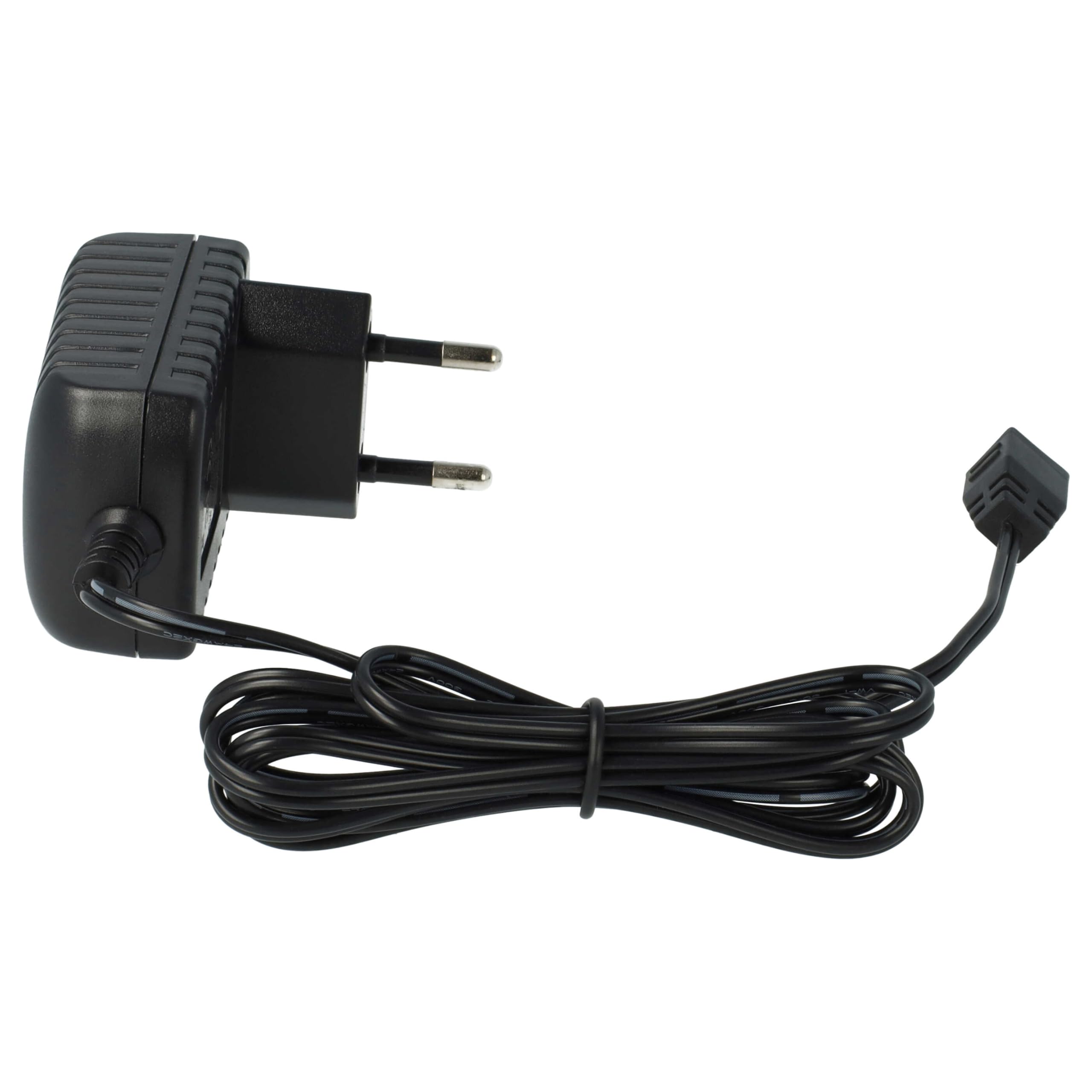vhbw Bloc d'alimentation/Chargeur Compatible avec Gardena AccuCut Li 9850 | 9851, 9852 batterie de taille-haie, cisaille à gazon - câble de 150 cm