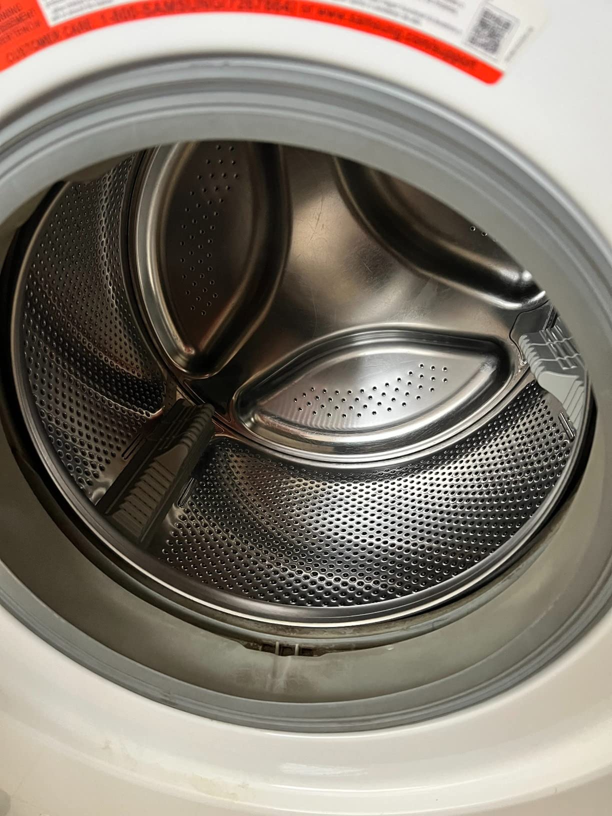 Clean washer after pet bedding cycle