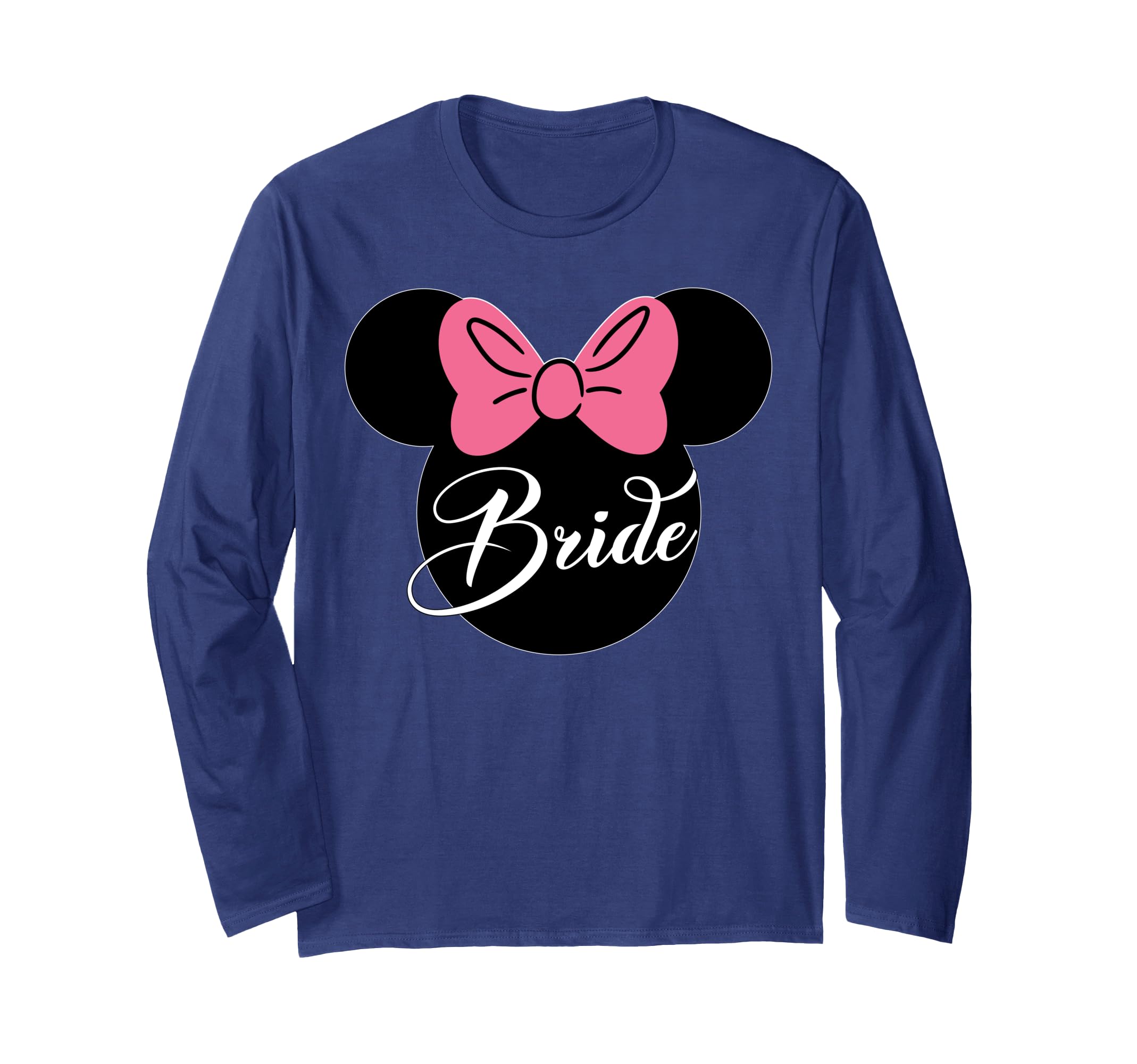 Disney Team Bride Long Sleeve T-Shirt