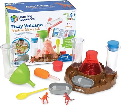 Learning Resources Learning Resources Kit d'Éveil Scientifique & Volcan Effervescent STEM
