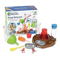 Learning Resources Set con Laboratorio Scientifico Prescolare Vulcano Effervescente