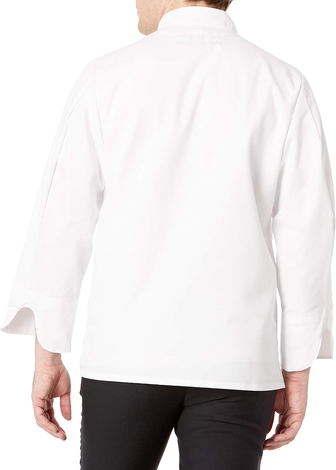 Chef Designs Men's Rk Ten Pearl Button Chef Coat: Clothing, Shoes & Jewelry