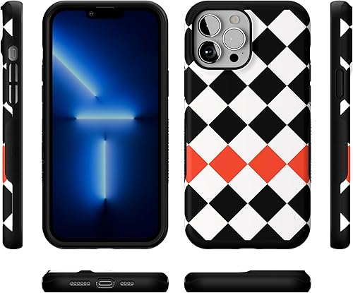 Miniatura 185 de Casely Funda para iPhone 13 Pro Max Compatible con MagSafe Fuera de las líneas Funda de marcador Crayola