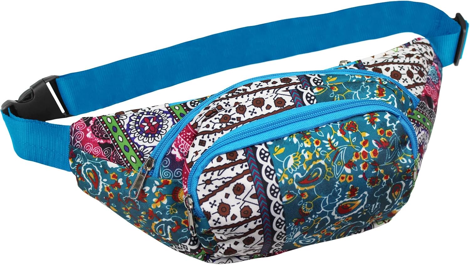 World Traveler Fashion Prints Fanny Pack Waist Pack