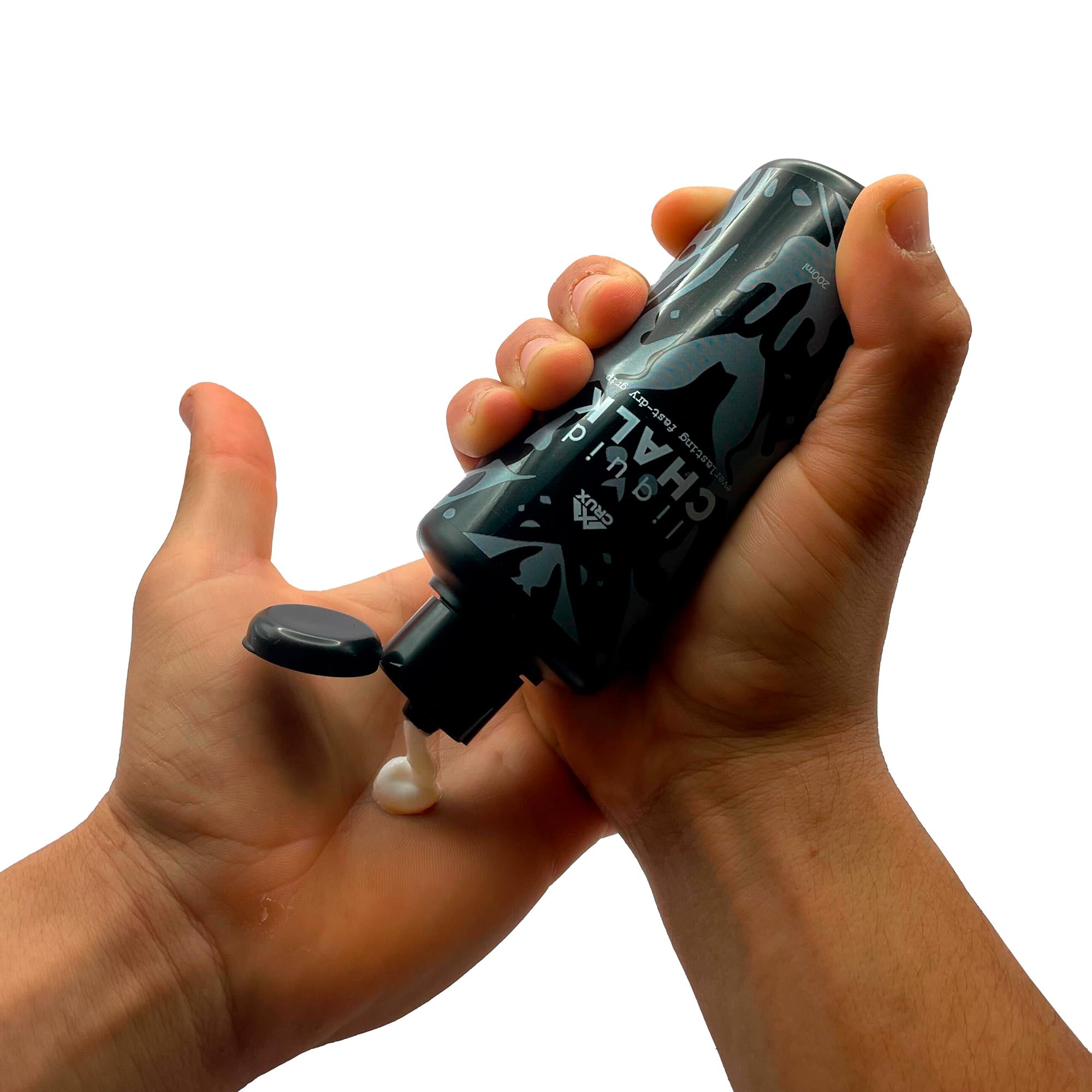 CRUX Magnesio Líquido para Escalada, Calistenia, Crossfit y Pole Dance – Larga duración – Respetuoso con la Piel – Hecho en España – 200ml