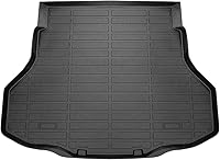 Vista 16 de Revestimiento de carga para Audi A4 / S4 2017 2018 2019 2020 2021 2022 2023 2024 Tapete de carga resistente (no para modelos A4 All-Road)