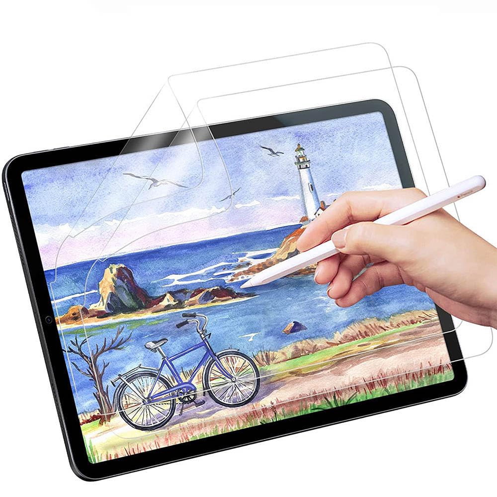 Foebxxs [2 Pack] Paper Screen Protector Compatible with Samsung Galaxy Tab S10+, Matte PET Film that look like Drawing and Notetaking like on Paper, Anti Glare, Easy Installation