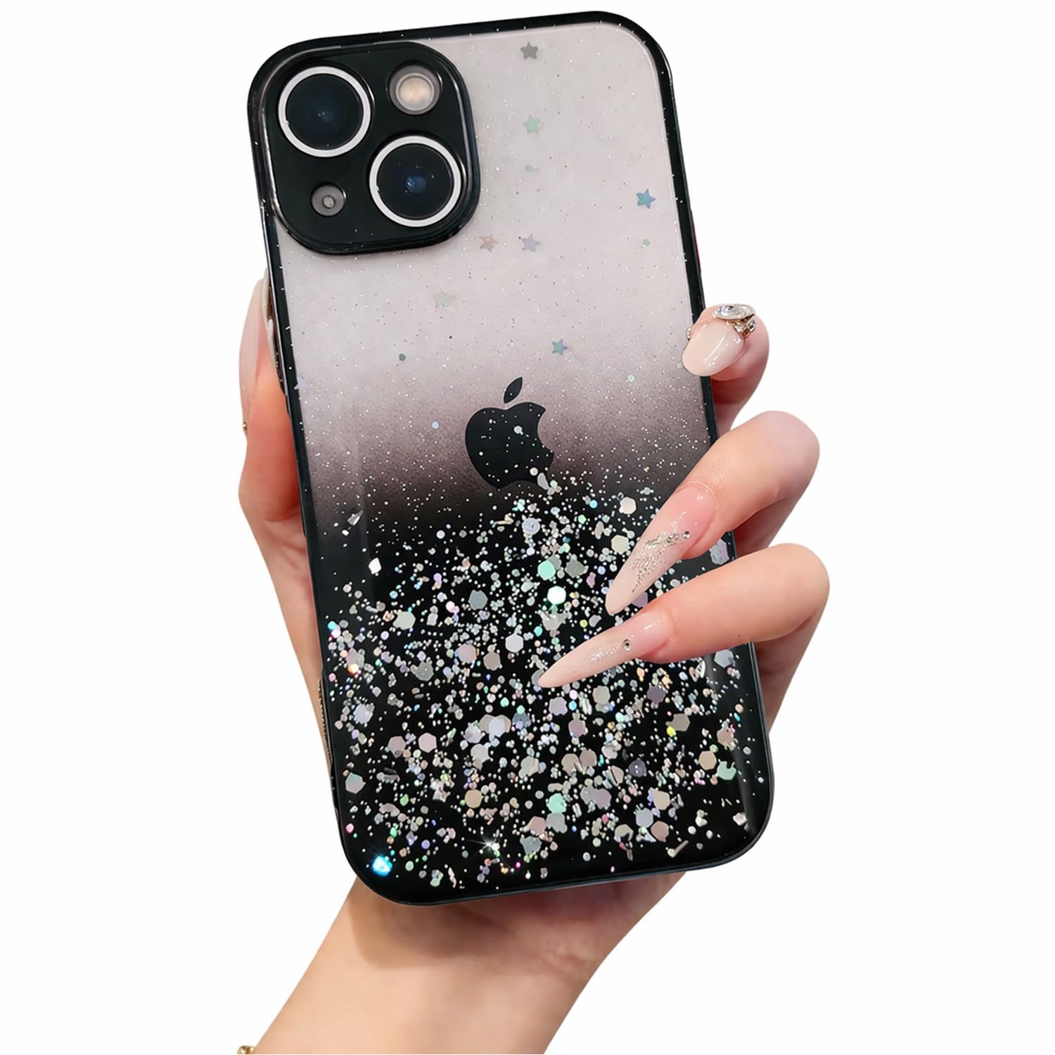 iPhone XR Glitter Case - Shockproof & Stylish -15
